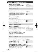 Preview for 148 page of Panasonic KX-TD7590CE Operating Instructions Manual