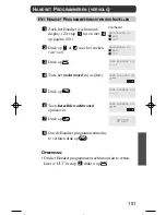 Preview for 151 page of Panasonic KX-TD7590CE Operating Instructions Manual