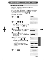 Preview for 153 page of Panasonic KX-TD7590CE Operating Instructions Manual