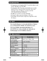 Preview for 160 page of Panasonic KX-TD7590CE Operating Instructions Manual