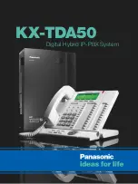 Preview for 1 page of Panasonic KX-TD7680 - Digital Wireless Telephone Brochure & Specs