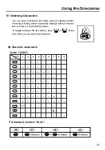 Preview for 27 page of Panasonic KX-TD7680 - Digital Wireless Telephone Operating Instructions Manual