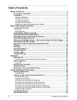 Preview for 2 page of Panasonic KX-TD7684 - 2.4Ghz Wireless System Telephone Operating Instructions Manual