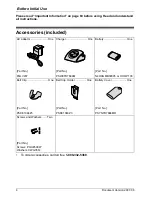 Preview for 4 page of Panasonic KX-TD7684 - 2.4Ghz Wireless System Telephone Operating Instructions Manual