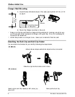 Preview for 6 page of Panasonic KX-TD7684 - 2.4Ghz Wireless System Telephone Operating Instructions Manual