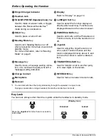 Preview for 8 page of Panasonic KX-TD7684 - 2.4Ghz Wireless System Telephone Operating Instructions Manual