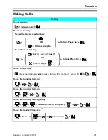 Preview for 21 page of Panasonic KX-TD7684 - 2.4Ghz Wireless System Telephone Operating Instructions Manual