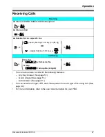 Preview for 27 page of Panasonic KX-TD7684 - 2.4Ghz Wireless System Telephone Operating Instructions Manual