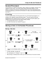 Preview for 35 page of Panasonic KX-TD7684 - 2.4Ghz Wireless System Telephone Operating Instructions Manual