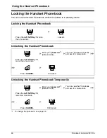 Preview for 44 page of Panasonic KX-TD7684 - 2.4Ghz Wireless System Telephone Operating Instructions Manual