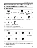 Preview for 45 page of Panasonic KX-TD7684 - 2.4Ghz Wireless System Telephone Operating Instructions Manual