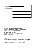 Preview for 68 page of Panasonic KX-TD7684 - 2.4Ghz Wireless System Telephone Operating Instructions Manual