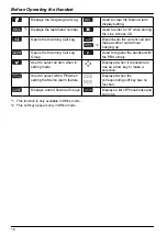 Preview for 18 page of Panasonic KX-TD7685 - Wireless Digital Phone Operating Instructions Manual