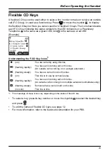 Предварительный просмотр 23 страницы Panasonic KX-TD7685 - Wireless Digital Phone Operating Instructions Manual