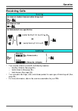 Предварительный просмотр 31 страницы Panasonic KX-TD7685 - Wireless Digital Phone Operating Instructions Manual