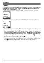 Preview for 32 page of Panasonic KX-TD7685 - Wireless Digital Phone Operating Instructions Manual