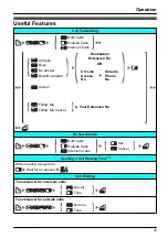 Preview for 35 page of Panasonic KX-TD7685 - Wireless Digital Phone Operating Instructions Manual