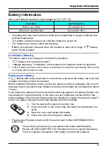 Предварительный просмотр 67 страницы Panasonic KX-TD7685 - Wireless Digital Phone Operating Instructions Manual