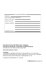 Preview for 76 page of Panasonic KX-TD7685 - Wireless Digital Phone Operating Instructions Manual