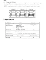 Предварительный просмотр 4 страницы Panasonic KX-TD7685 - Wireless Digital Phone Service Manual