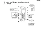 Предварительный просмотр 11 страницы Panasonic KX-TD7685 - Wireless Digital Phone Service Manual