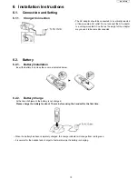 Предварительный просмотр 13 страницы Panasonic KX-TD7685 - Wireless Digital Phone Service Manual