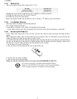 Предварительный просмотр 14 страницы Panasonic KX-TD7685 - Wireless Digital Phone Service Manual