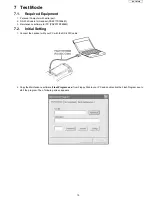 Предварительный просмотр 15 страницы Panasonic KX-TD7685 - Wireless Digital Phone Service Manual