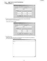 Предварительный просмотр 21 страницы Panasonic KX-TD7685 - Wireless Digital Phone Service Manual