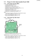 Предварительный просмотр 39 страницы Panasonic KX-TD7685 - Wireless Digital Phone Service Manual