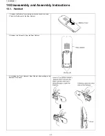 Предварительный просмотр 40 страницы Panasonic KX-TD7685 - Wireless Digital Phone Service Manual