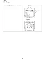 Предварительный просмотр 42 страницы Panasonic KX-TD7685 - Wireless Digital Phone Service Manual