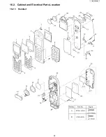 Предварительный просмотр 69 страницы Panasonic KX-TD7685 - Wireless Digital Phone Service Manual