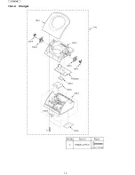 Предварительный просмотр 70 страницы Panasonic KX-TD7685 - Wireless Digital Phone Service Manual