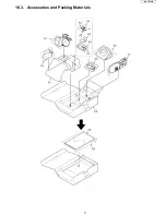 Предварительный просмотр 71 страницы Panasonic KX-TD7685 - Wireless Digital Phone Service Manual