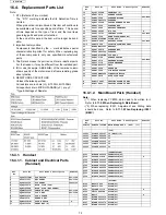 Предварительный просмотр 72 страницы Panasonic KX-TD7685 - Wireless Digital Phone Service Manual