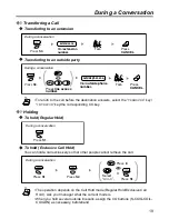 Preview for 19 page of Panasonic KX-TD7690C Operating Instructions Manual