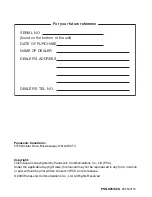 Preview for 48 page of Panasonic KX-TD7690C Operating Instructions Manual