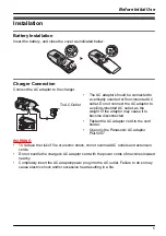 Preview for 5 page of Panasonic KX-TD7695 - Wireless Digital Phone Operating Instructions Manual