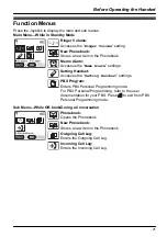 Preview for 21 page of Panasonic KX-TD7695 - Wireless Digital Phone Operating Instructions Manual