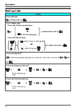 Preview for 24 page of Panasonic KX-TD7695 - Wireless Digital Phone Operating Instructions Manual