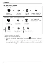 Preview for 30 page of Panasonic KX-TD7695 - Wireless Digital Phone Operating Instructions Manual