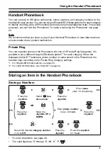 Preview for 41 page of Panasonic KX-TD7695 - Wireless Digital Phone Operating Instructions Manual