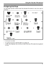 Preview for 47 page of Panasonic KX-TD7695 - Wireless Digital Phone Operating Instructions Manual