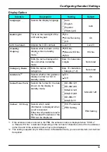 Preview for 59 page of Panasonic KX-TD7695 - Wireless Digital Phone Operating Instructions Manual