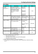 Preview for 61 page of Panasonic KX-TD7695 - Wireless Digital Phone Operating Instructions Manual