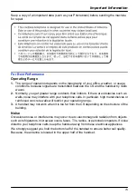 Preview for 73 page of Panasonic KX-TD7695 - Wireless Digital Phone Operating Instructions Manual