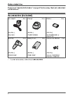 Предварительный просмотр 4 страницы Panasonic KX-TD7696 Operating Instructions Manual