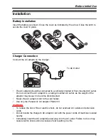 Предварительный просмотр 5 страницы Panasonic KX-TD7696 Operating Instructions Manual