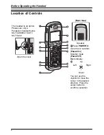 Предварительный просмотр 8 страницы Panasonic KX-TD7696 Operating Instructions Manual